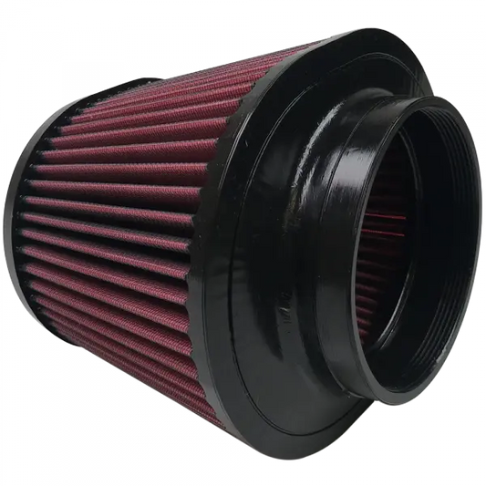 S&B Filters Air Filter For Intake Kits 75-5018 Oiled Cotton Cleanable Red KF-1036