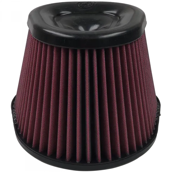 Air Filter For Intake Kits 75-5068 Oiled Cotton Cleanable Red S and B view 1