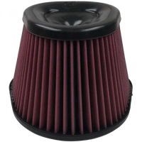 Air Filter For Intake Kits 75-5068 Oiled Cotton Cleanable Red S and B view 1