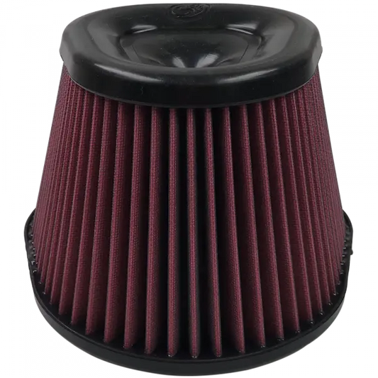 Air Filter For Intake Kits 75-5068 Oiled Cotton Cleanable Red S and B view 1