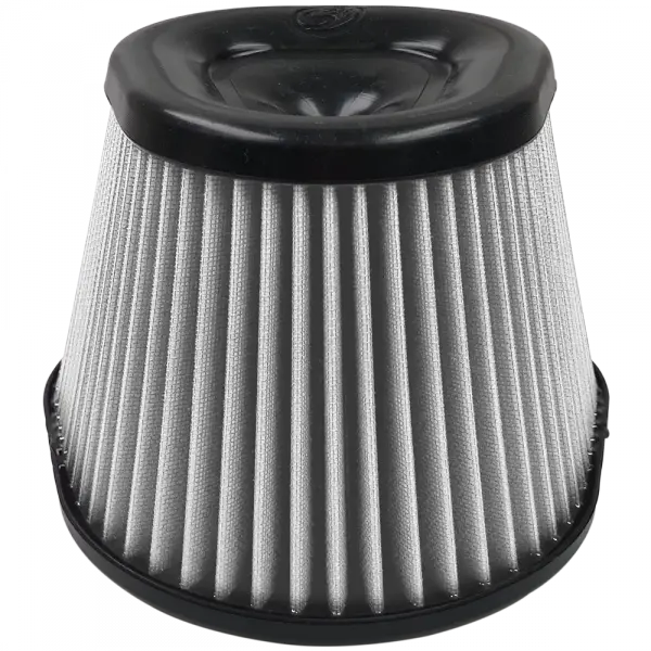 Air Filter For Intake Kits 75-5068 Dry Extendable White S and B view 1