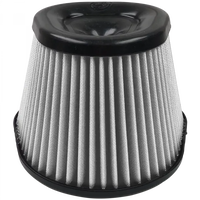 Air Filter For Intake Kits 75-5068 Dry Extendable White S and B view 1