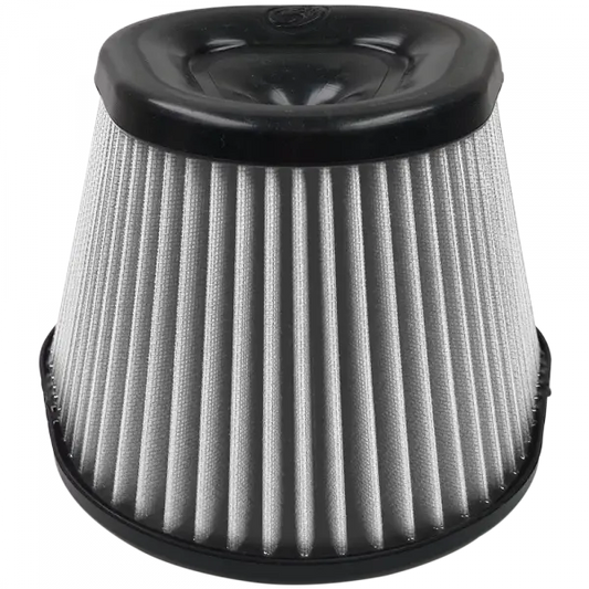 Air Filter For Intake Kits 75-5068 Dry Extendable White S and B view 1