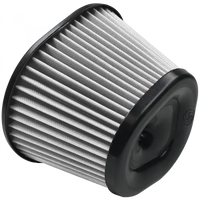 Air Filter For Intake Kits 75-5068 Dry Extendable White S and B view 2