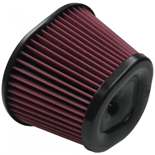 S&B Filters Air Filter For Intake Kits 75-5068 Oiled Cotton Cleanable Red KF-1037