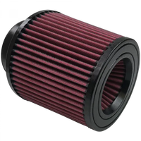 Air Filter For Intake Kits 75-5025 Oiled Cotton Cleanable Red S and B view 1