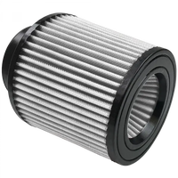 Air Filter for Intake Kits 75-5025 Dry Extendable White S and B view 1