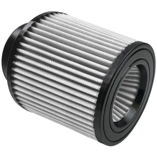 Air Filter for Intake Kits 75-5025 Dry Extendable White S and B view 1