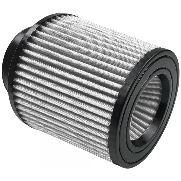 Air Filter for Intake Kits 75-5025 Dry Extendable White S and B view 1