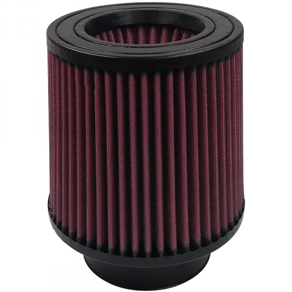 Air Filter For Intake Kits 75-5025 Oiled Cotton Cleanable Red S and B view 3