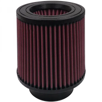 Air Filter For Intake Kits 75-5025 Oiled Cotton Cleanable Red S and B view 3