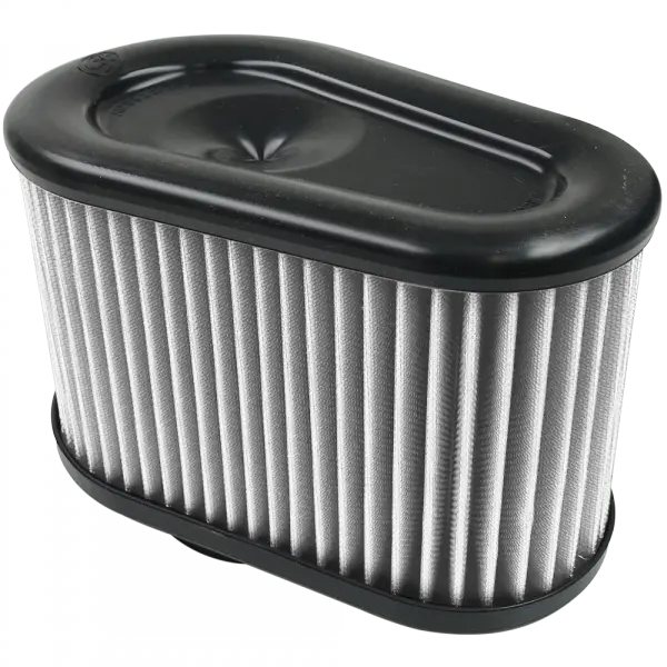 Air Filter for Intake Kits 75-5070 Dry Extendable White S and B view 1