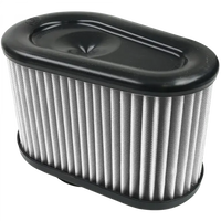 Air Filter for Intake Kits 75-5070 Dry Extendable White S and B view 1