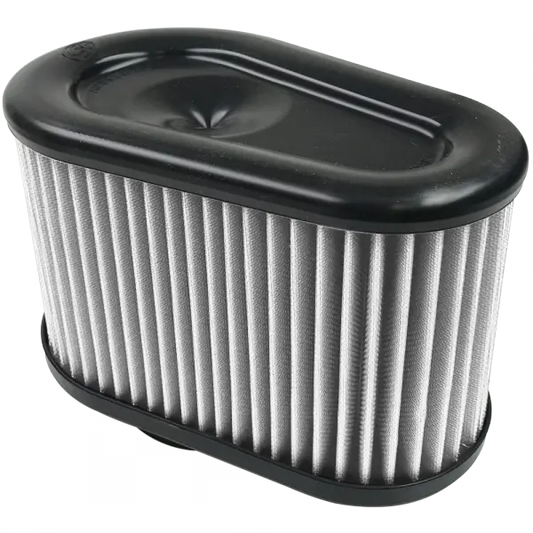 Air Filter for Intake Kits 75-5070 Dry Extendable White S and B view 1