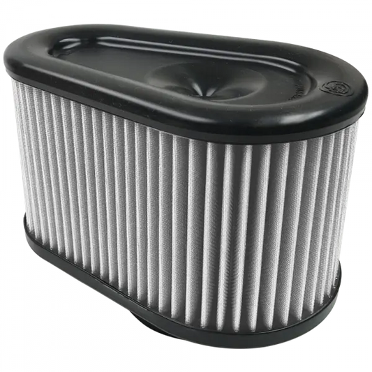 S&B Filters Air Filter for Intake Kits 75-5070 Dry Extendable White KF-1039D