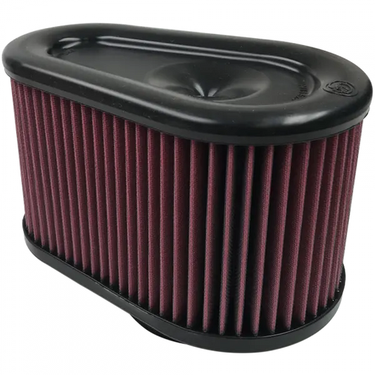 S&B Filters Air Filter For Intake Kits 75-5070 Oiled Cotton Cleanable Red KF-1039