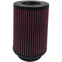 Air Filter For Intake Kits 75-5027 Oiled Cotton Cleanable Red S and B view 1