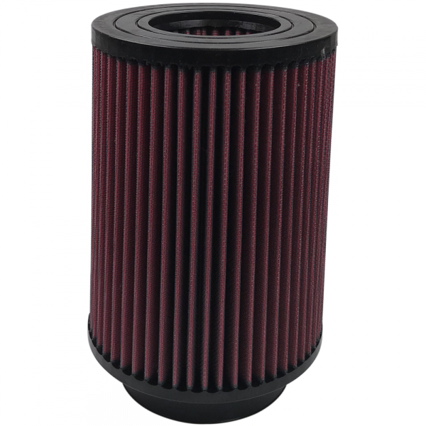 Air Filter For Intake Kits 75-5027 Oiled Cotton Cleanable Red S and B view 1
