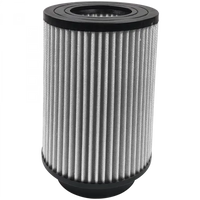 Air Filter For Intake Kits 75-5027 Dry Extendable White S and B view 1