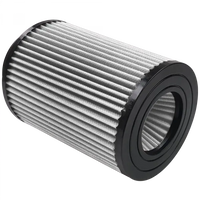 Air Filter For Intake Kits 75-5027 Dry Extendable White S and B view 2