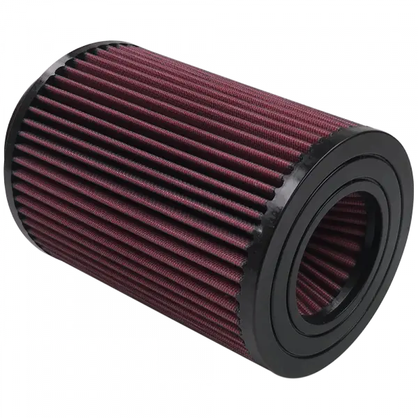 Air Filter For Intake Kits 75-5027 Oiled Cotton Cleanable Red S and B view 2