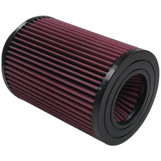 S&B Filters Air Filter For Intake Kits 75-5027 Oiled Cotton Cleanable Red KF-1041