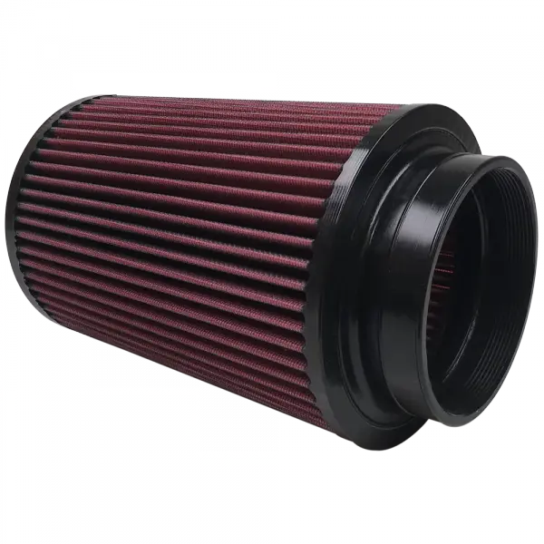 Air Filter For Intake Kits 75-5027 Oiled Cotton Cleanable Red S and B view 3