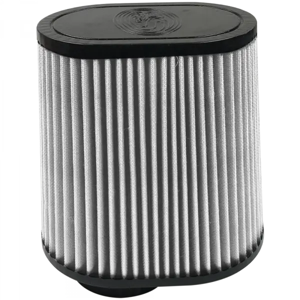 Air Filter For Intake Kits 75-5028 Dry Extendable White S and B view 1