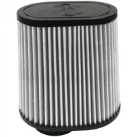 Air Filter For Intake Kits 75-5028 Dry Extendable White S and B view 1