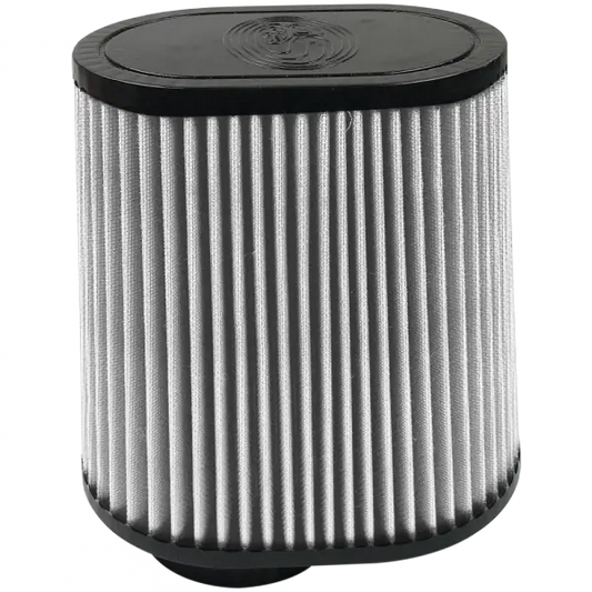 Air Filter For Intake Kits 75-5028 Dry Extendable White S and B view 1