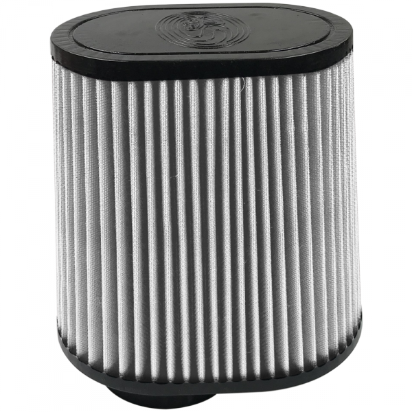 Air Filter For Intake Kits 75-5028 Dry Extendable White S and B view 1