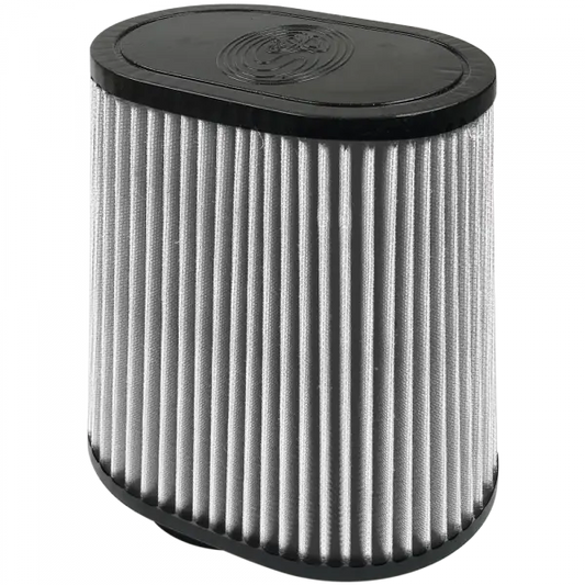 S&B Filters Air Filter For Intake Kits 75-5028 Dry Extendable White KF-1042D