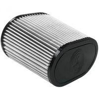 Air Filter For Intake Kits 75-5028 Dry Extendable White S and B view 3