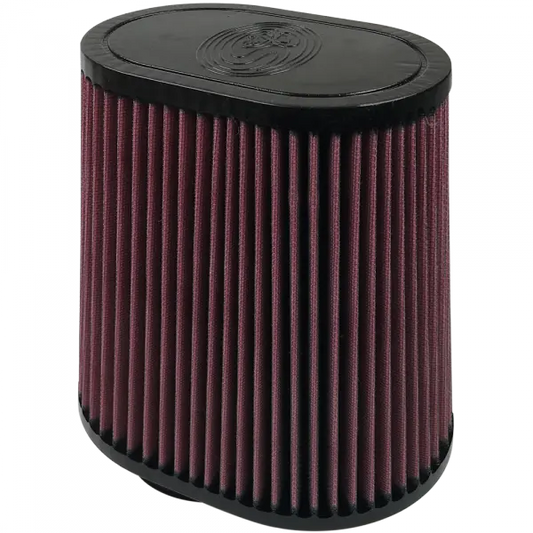 S&B Filters Air Filter For Intake Kits 75-5028 Oiled Cotton Cleanable Red KF-1042