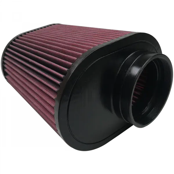 Air Filter For Intake Kits 75-5028 Oiled Cotton Cleanable Red S and B view 4