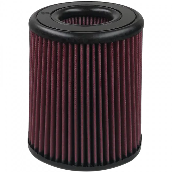 Air Filter For Intake Kits 75-5045 Oiled Cotton Cleanable Red S and B view 1