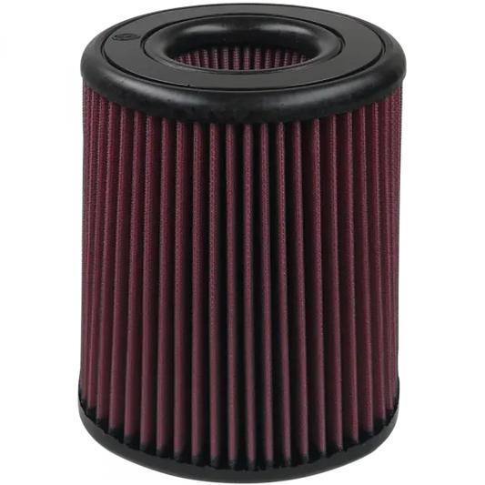 Air Filter For Intake Kits 75-5045 Oiled Cotton Cleanable Red S and B view 1