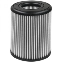 Air Filter For Intake Kits 75-5045 Dry Extendable White S and B view 1