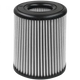 Air Filter For Intake Kits 75-5045 Dry Extendable White S and B view 1