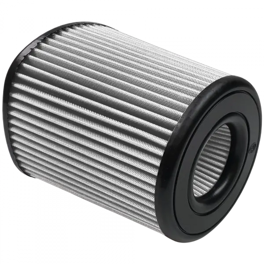 S&B Filters Air Filter For Intake Kits 75-5045 Dry Extendable White KF-1047D