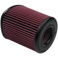 Air Filter For Intake Kits 75-5045 Oiled Cotton Cleanable Red S and B view 2