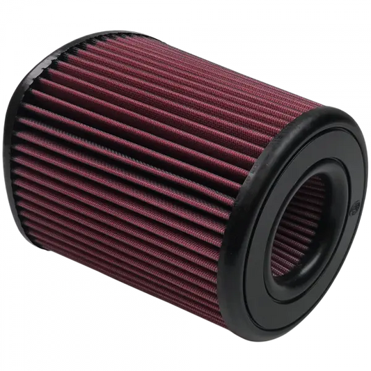 S&B Filters Air Filter For Intake Kits 75-5045 Oiled Cotton Cleanable Red KF-1047