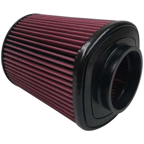 Air Filter For Intake Kits 75-5045 Oiled Cotton Cleanable Red S and B view 3