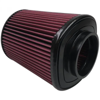 Air Filter For Intake Kits 75-5045 Oiled Cotton Cleanable Red S and B view 3