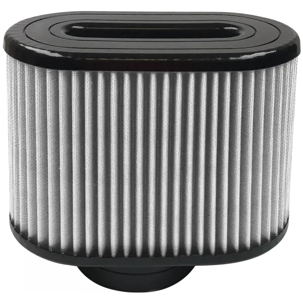 Air Filter For Intake Kits 75-5016,75-5023 Dry Extendable White S and B view 1