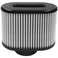 Air Filter For Intake Kits 75-5016,75-5023 Dry Extendable White S and B view 1