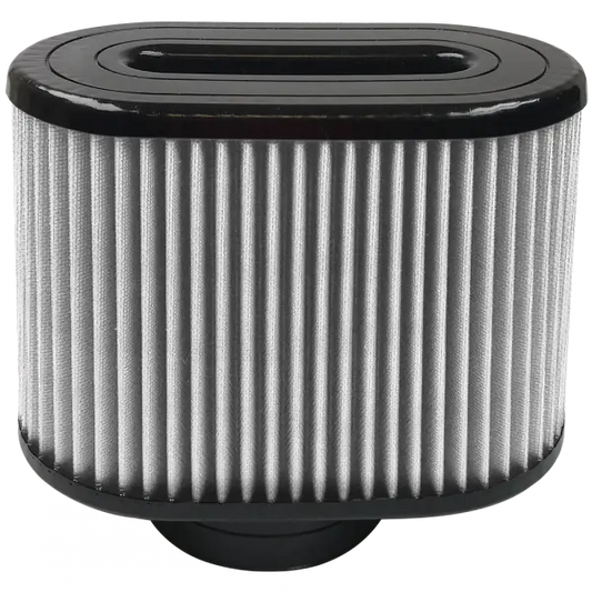 Air Filter For Intake Kits 75-5016,75-5023 Dry Extendable White S and B view 1