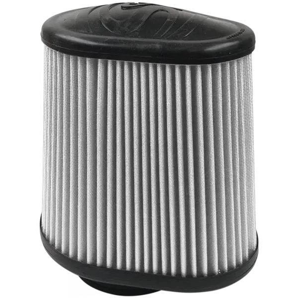 Air Filter For Intake Kits 75-5104,75-5053 Dry Extendable White S and B view 1