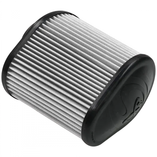 S&B Filters Air Filter For Intake Kits 75-5104,75-5053 Dry Extendable White KF-1050D