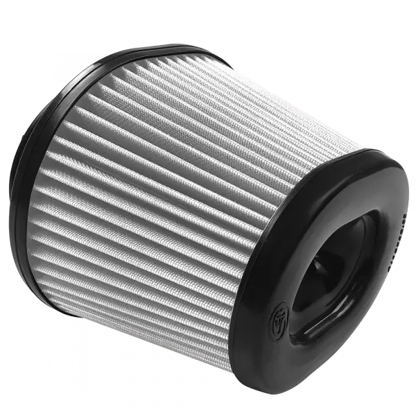 Air Filter For Intake Kits 75-5105,75-5054 Dry Extendable White S and B view 1